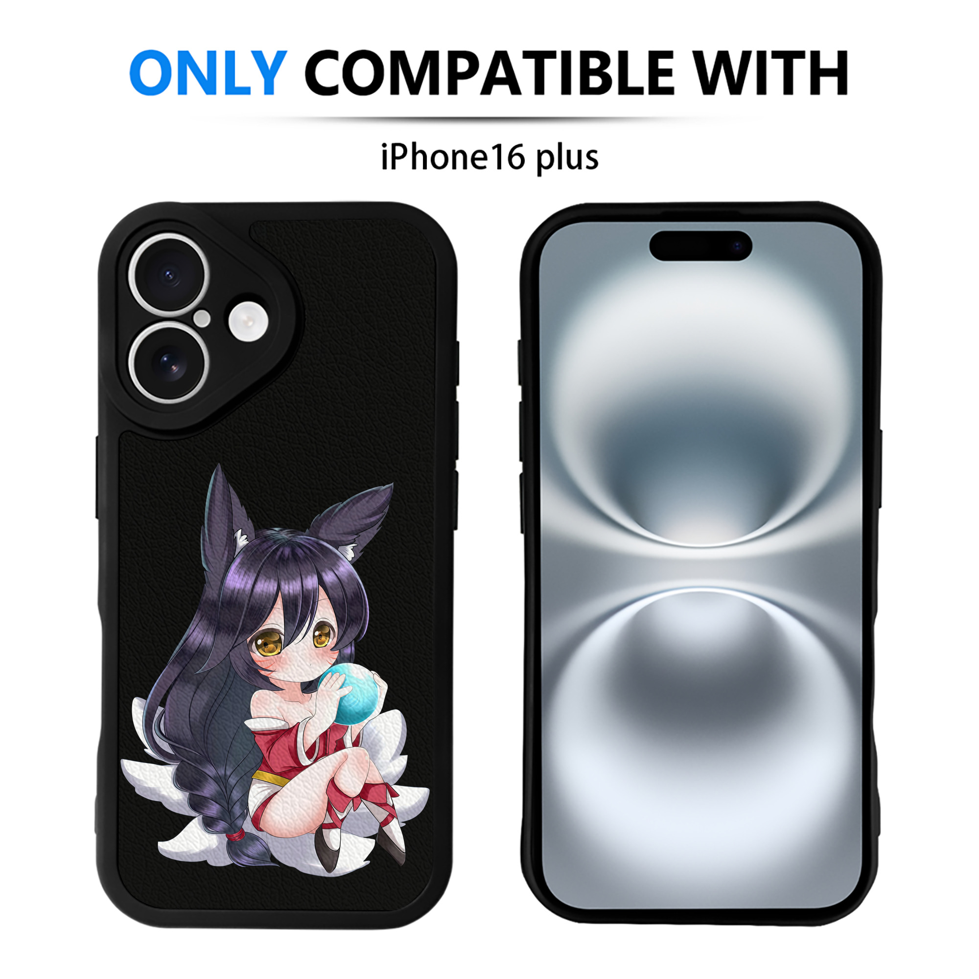 リーグ・オブ・レジェンド League of Legends LOL 【iPhone 16シリーズ対応】シリコンスマホケース（レザー調） 材質：シリコン